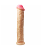 Power Escorts Duże dildo jak penis realistyczne przyssawka 28cm