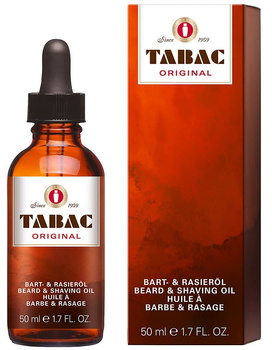 Tabac Original Beard & Shaving Oil Olejek do Zarostu i do Golenia 50 ml