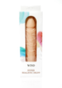 Boss Series Wind Dildo Realistyczne Cyberskóra 19 cm