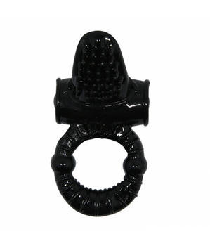 BAILE Pierścień erekcyjny stymulujący wibrujący na penisa