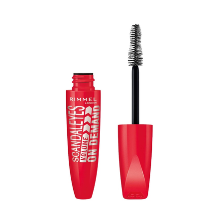 Tusz do rzęs Rimmel London Scandal Eyes Volume On Demand 12 ml