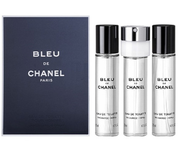 Chanel Bleu de Chanel Woda Perfumowana Wkłady 3 x 20 ml