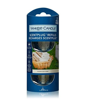 Yankee Candle Clean Cotton Wkład do Dyfuzora Refill 2 x 18,5 ml
