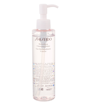 Shiseido Refreshing Cleansing Water Odświeżająca Woda do Demakijażu 180 ml