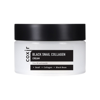 Coxir Black Snail Collagen Cream Przeciwzmarszczkowy Krem do Twarzy 30 ml