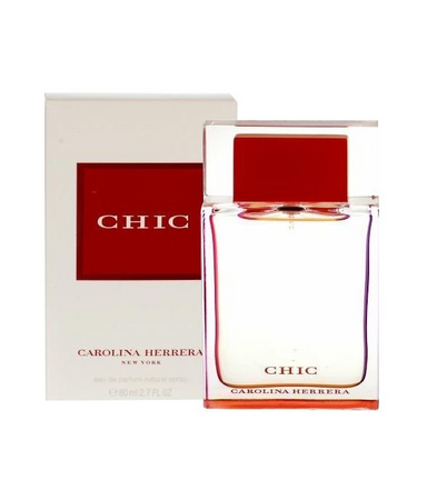 Woda perfumowana Carolina Herrera Chic  80 ml