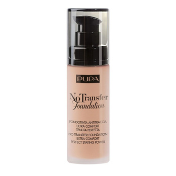 Pupa No Transfer Foundation SPF15 podkład nawilżający 02 Light Beige 30ml