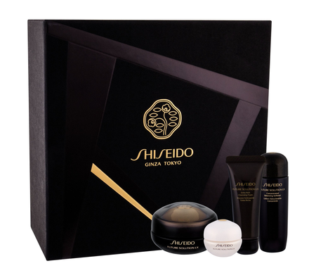 Shiseido Future Solution LX Eye And Lip Regenerating Cream Krem Pod Oczy 17 ml + Pianka15 ml + Tonik 25 ml + Krem 6 ml Zestaw