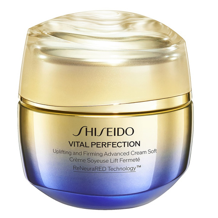 Shiseido Vital Perfection Uplifting and Firming Advanced Cream Soft Krem do Twarzy 50 ml