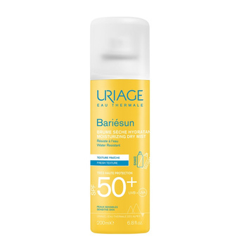 Uriage Bariesun Dry Mist Very Hight Protection Mgiełka Przeciwsłoneczna SPF50+ 200 ml