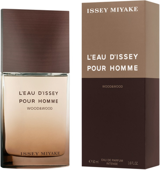 Woda perfumowana Issey Miyake L´Eau D´Issey Pour Homme Wood & Wood 50 ml