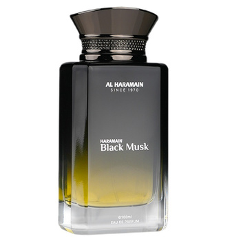 Al Haramain Black Musk parfemovaná voda unisex 100 ml
