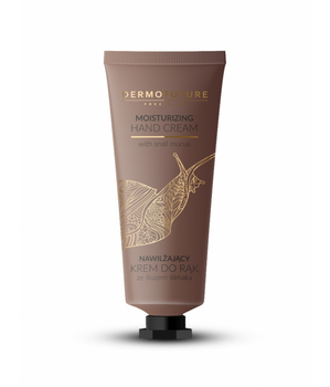 Dermofuture Moisturizing Hand Cream nawilżający krem do rąk ze śluzem ślimaka 50ml