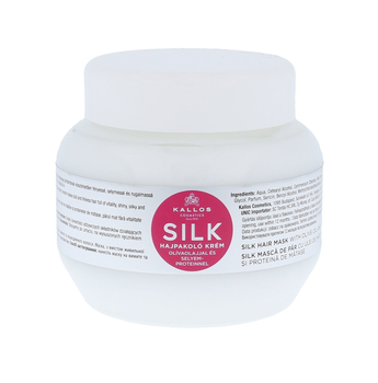 Maska do włosów Kallos Cosmetics Silk  275 ml