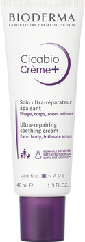 Bioderma Cicabio Creme+ Ultra-Repairing Soothing Cream Krem Łagodzący 40 ml