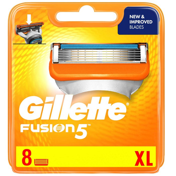 Gillette Fusion5 Zestaw Wymiennych Wkładów 8 szt