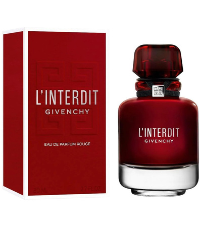 Givenchy L'Interdit Rouge Woda Perfumowana 80 ml