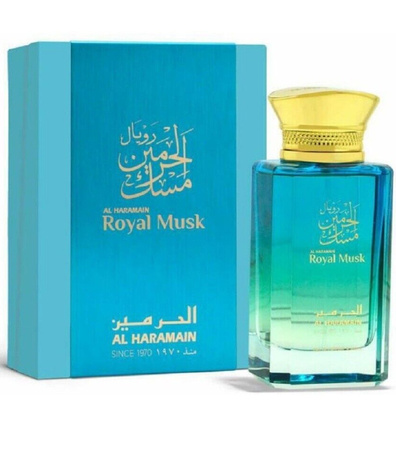 Al Haramain Royal Musk Woda Perfumowana Unisex 100 ml