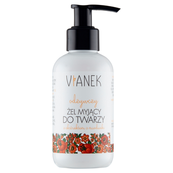 VIANEK Odżywczy żel myjący do twarzy 150ml