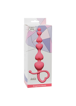 Lola Toys Plug/kulki-Anal Beads Begginers Beads Pink