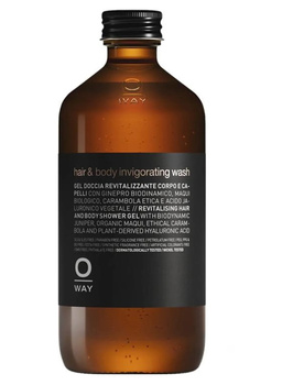 Oway Hair & Body Invigorating Wash Szampon Specjalistyczny 240 ml