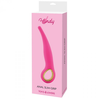 Toyz4lovers Wąski smukły wibrator analny unisex 10trybów 18cm