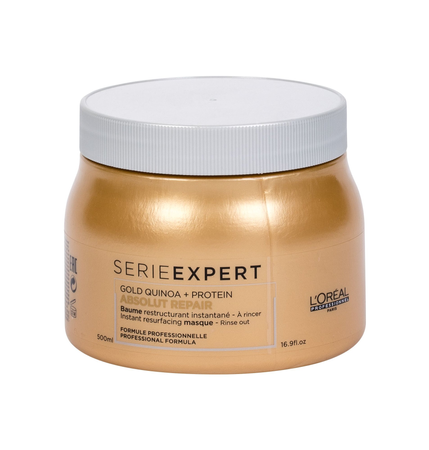 Maska do włosów L´Oréal Professionnel Série Expert Absolut Repair Gold Quinoa + Protein 500 ml