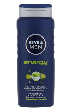 Żel pod prysznic Nivea Men Energy  500 ml