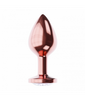 Lola Games Plug-Butt Plug Diamond Moonstone Shine L Rose Gold