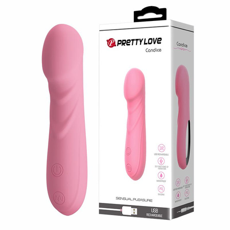 Pretty Love Condice Poręczny Wibrator Masażer Punktu G 30 Trybów 14 cm