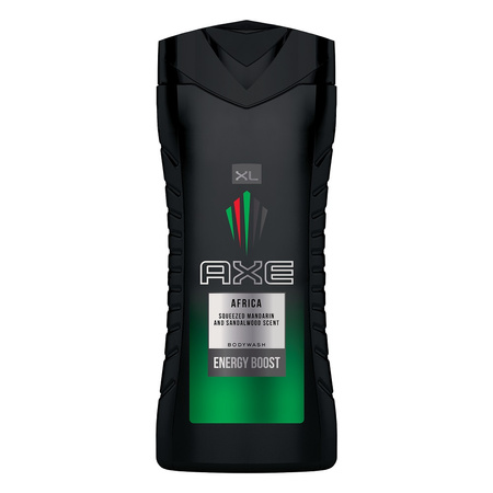 Axe Africa Żel pod Prysznic 400 ml