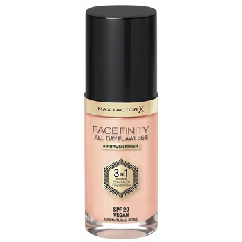 Max Factor Facefinity All Day Flawless 3w1 SPF 20 Podkład C50 Natural Rose 30 ml
