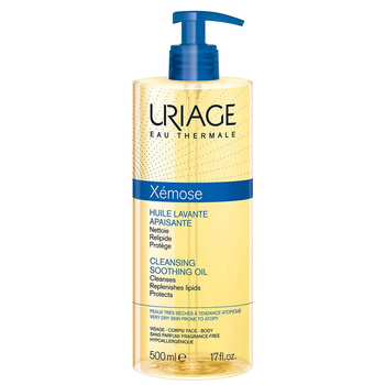 Uriage Xemose Cleansing Soothing Oil Olejek pod Prysznic 500 ml