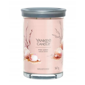 Yankee Candle Pink Sands Świeca Zapachowa 567 g