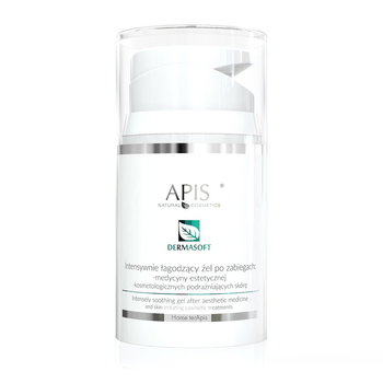 Apis Dermasoft Żel Intensywnie Łagodzący po Zabiegach 50 ml