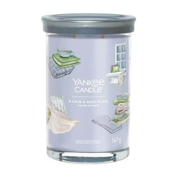 Yankee Candle A Calm & Quiet Place Świeca Zapachowa Typu Tumbler 567 g