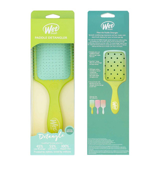 Wet Brush Paddle Detangler Feel Good Ombre Green/Blue Szczotka do Włosów