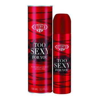 Woda perfumowana Cuba Too Sexy For You 100ml