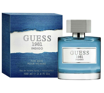 Guess 1981 Indigo For Men Edt 100ml
