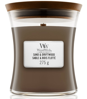 WoodWick Sand & Driftwood Świeca Zapachowa 275 g