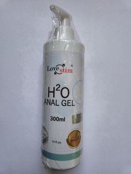 LoveStim H2O Anal Gel Żel nawilżający lubrykant analny 300 ml