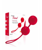 JoyDivision Kulki podwójne lecznicze kegla waginalne czerwone