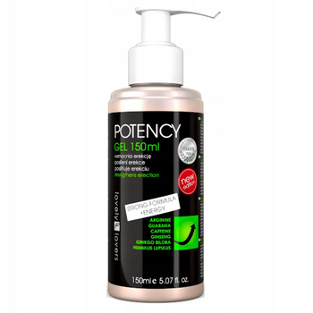 LOVELY LOVERS_Potency Gel żel na potencję 150ml