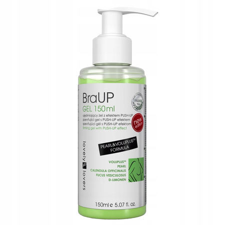Lovely Lovers Bra Up Gel Żel Modelujący Biust 150 ml