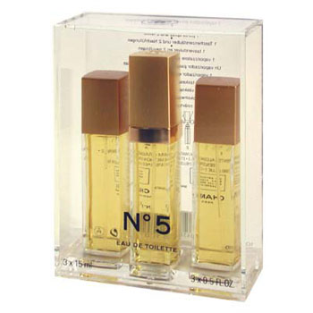 Woda toaletowa Chanel No.5 3x20 ml