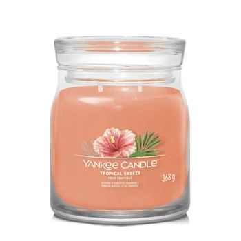 Yankee Candle Signature Tropical Breeze Świeca Zapachowa 368 g