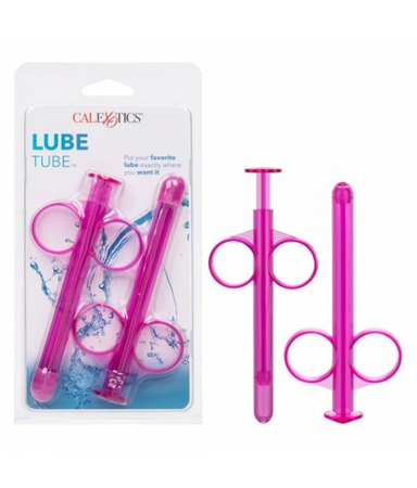 CalExotics BDSM-LUBE TUBE 2 PCS - Pink