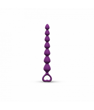 Love to Love Koraliki Analne Bing Bang S - Purple Rain