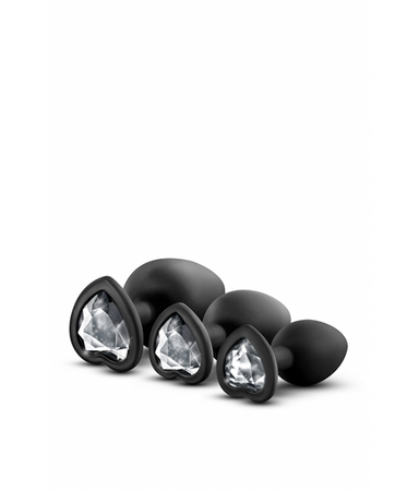 Blush LUXE BLING PLUGS TRAINING KIT WHITE GEMS