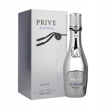 Riiffs Prive Platinum Woda Perfumowana 100 ml